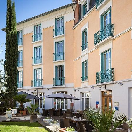 Hôtel Spa Thermalia Châtel-Guyon Esterno foto