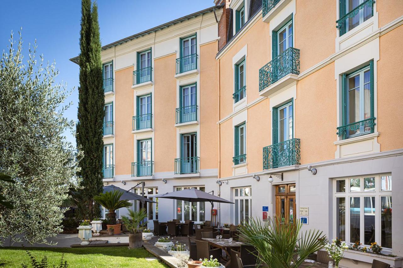 Hôtel Spa Thermalia Châtel-Guyon Esterno foto