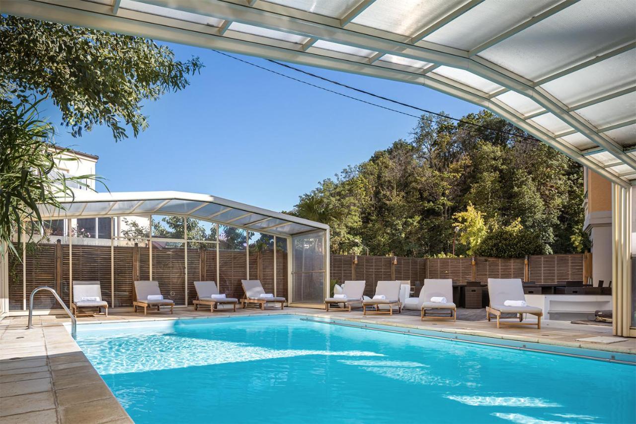 Hôtel Spa Thermalia Châtel-Guyon Esterno foto
